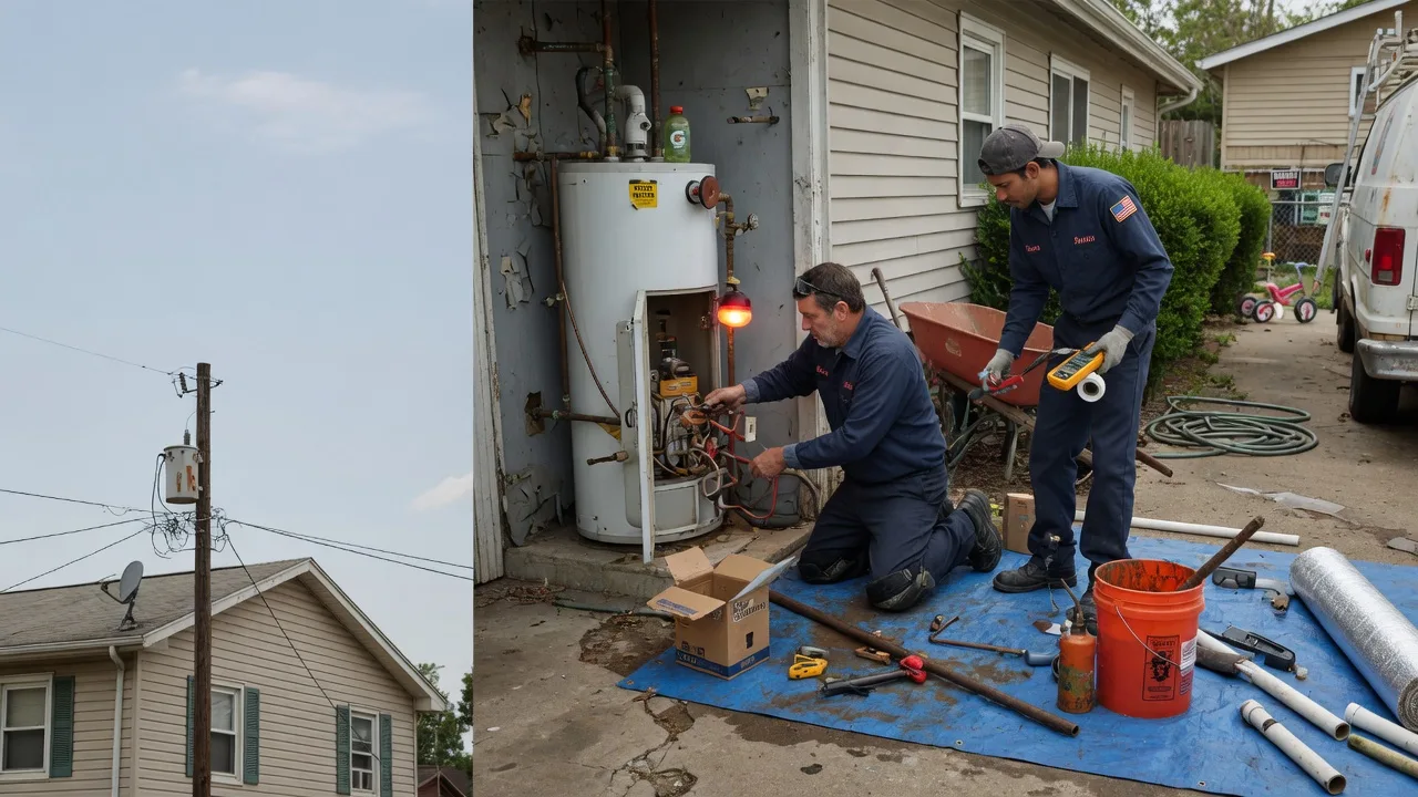 Leak Detection in Deerfield, KS near me